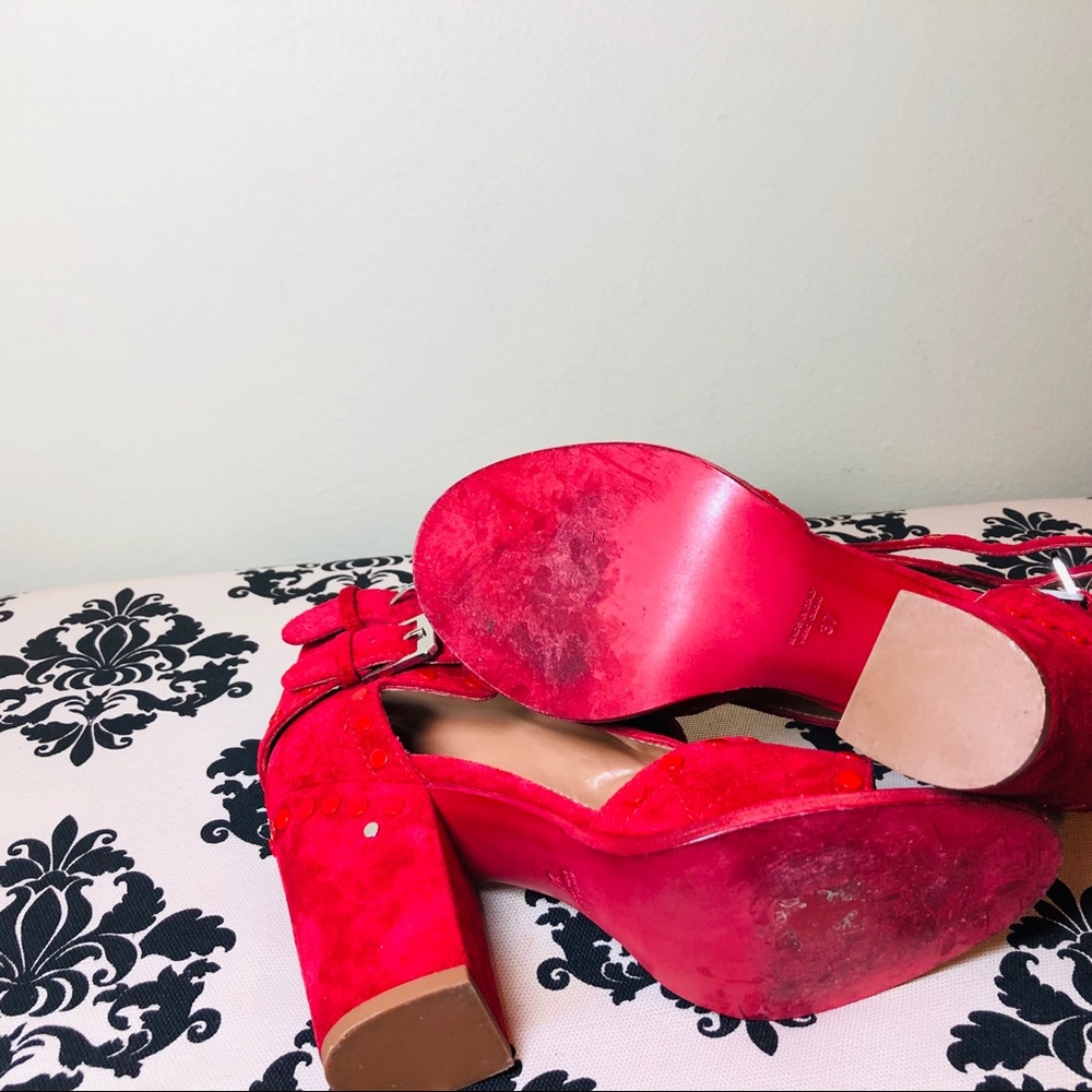 🛑Laurence Dacade Suede Caged Sandals size 7 - Picture 6 of 6